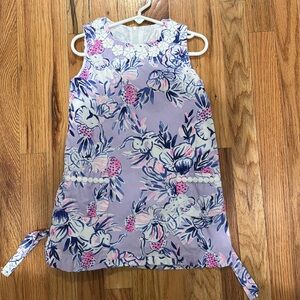 Lily Pulitzer Purple Elephant shift dress